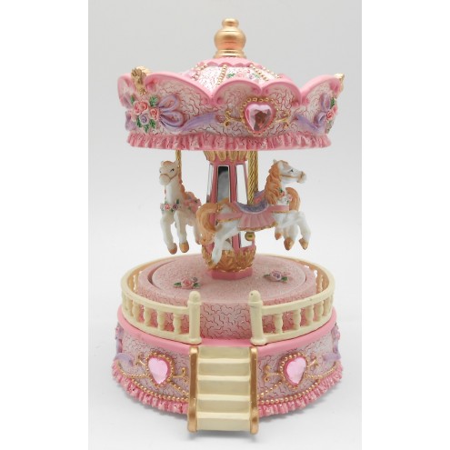 Carrusel Musical Horse