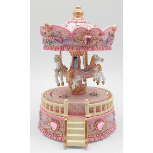 Carrusel Musical Horse