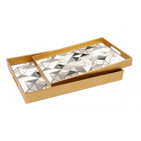 Set Bandejas Squares