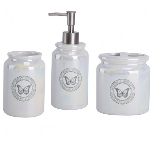 Juego de Baño Butterfly