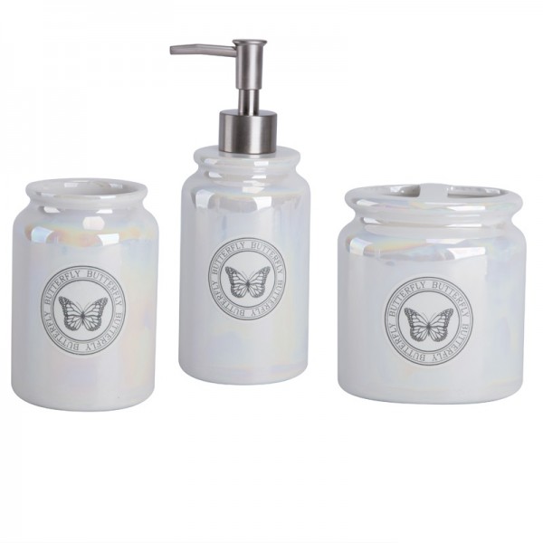 Juego de Baño Butterfly