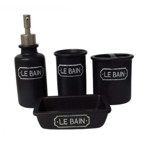 Jgo Baño Emma Black