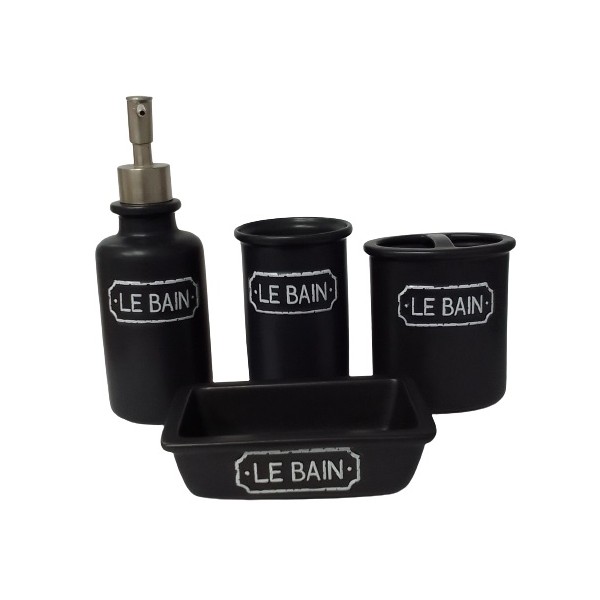 Jgo Baño Emma Black