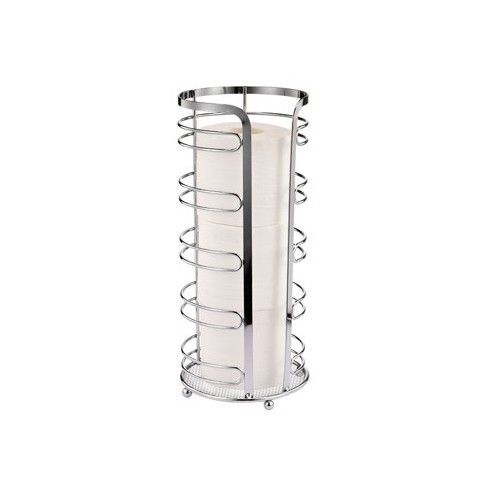 Porta Papel Higiénico Silver