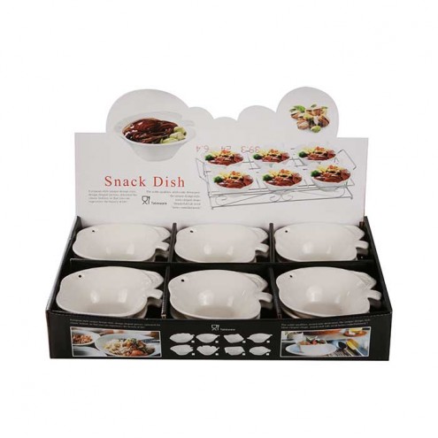 Snack Dish III (cada uno)