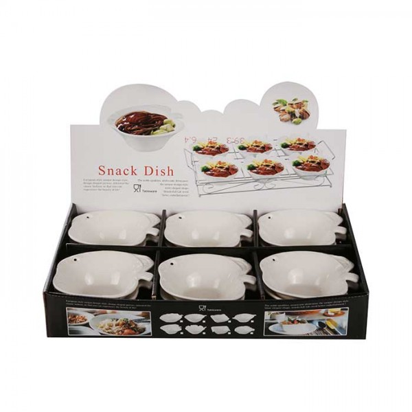 Snack Dish III (cada uno)