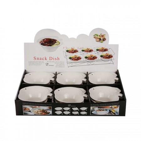 Snack Dish III (cada uno)