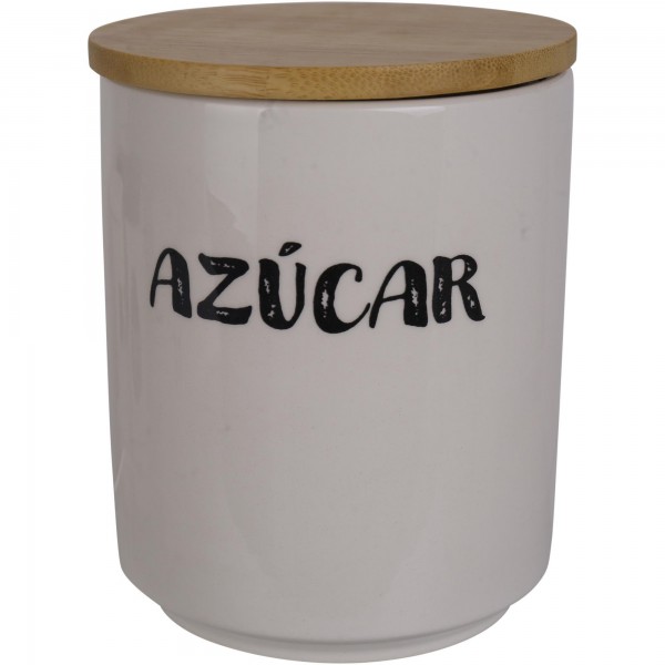 Envase Azúcar Bambú