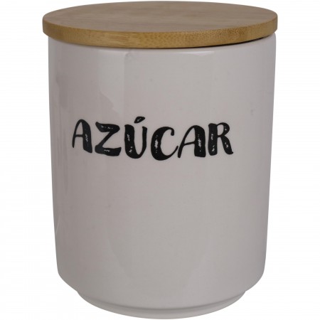 Envase Azúcar Bambú