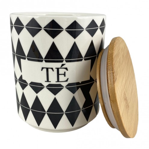 Envase Té Rombos 2