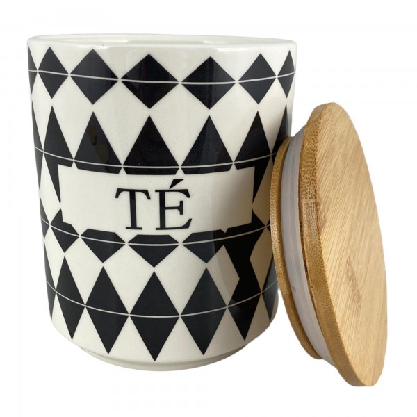 Envase Té Rombos
