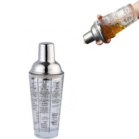 Coctelera Tragos 400 cc