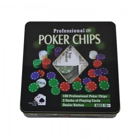 Fichas Poker 100